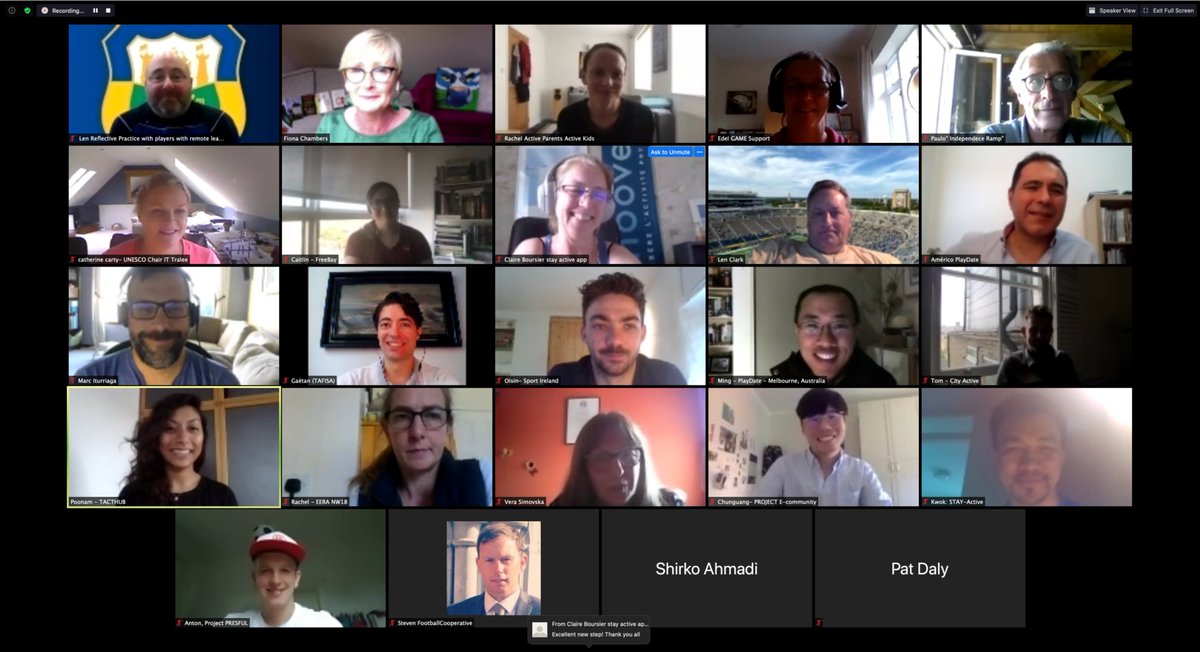 Prof_FiChambers's tweet photo. A really special day for @GlobalDesignCh1 We had our very first Global Design Challenge Community of Practice session. The GDC-CoP is a core feature of the #GlobalDesign2020. Teams are now in #Matchathon Phase. We are supporting them through the #InnovationFunnel #Covid_19 https://t.co/WK4PNOOgJW