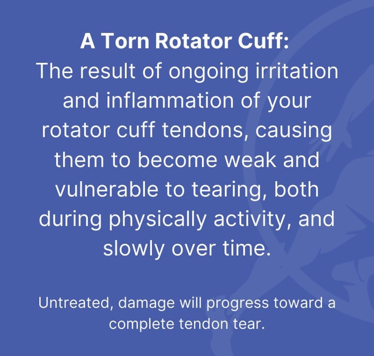 drchrisahmad's tweet photo. So how do you know if you have torn your rotator cuff, or if perhaps you've damaged something else?
https://t.co/7TSvRhgEHI
#shoulderrepair #shoulderinjury #shoulderpain #rotatorcuff #symptoms #shoulderdoc #nyc #inflammation #tear #bursa #acromium #tendinitus #bursitus #pain https://t.co/MUEQg8uEW5