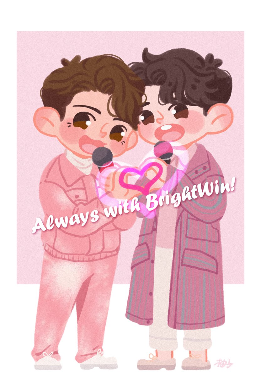 Zhangdddy's tweet photo. Always with BrightWin!
CNfans love you guys 3000🖤🤍
#bbrightvc #winmetawin 
#ไบร์ทวิน #brightwin
#BrightWinXcathydollNudeMatte https://t.co/r7qf6BhREk