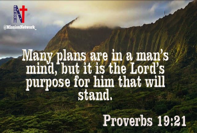 MissionNetwork_'s tweet photo. Have you ever try to pay attention to His plans for you? It will be very difficult to succeed in your own plans.
#fridaymorning #plans #WillAndGrace #missionnetwork #Christian https://t.co/OWWspYfK26