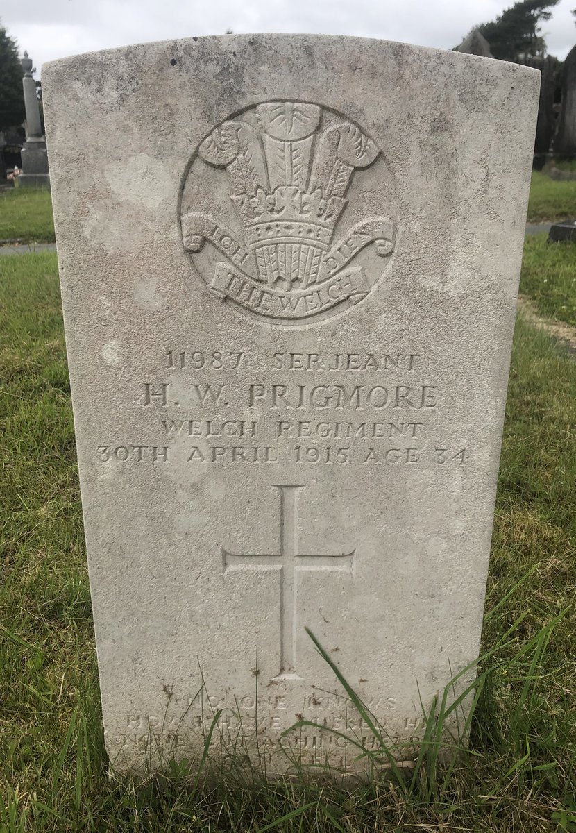albymarch_alan's tweet image. Kingsbridge Cemetery #Wales @CWGC 
G.Davies #RAOC
H.W.Prigmore #WelchRegiment
J.Campbell #RoyalFieldArtillery
D.E.Powell #RAF
#RememberedHere