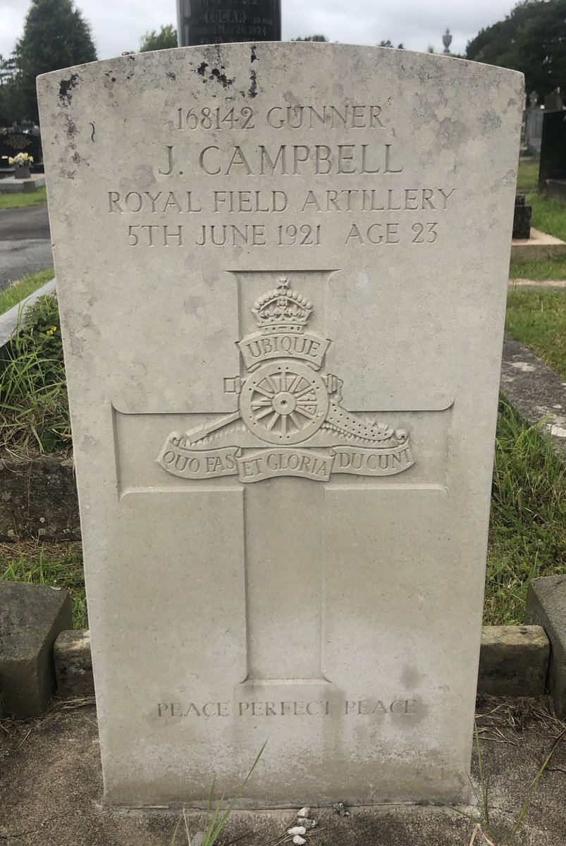 albymarch_alan's tweet image. Kingsbridge Cemetery #Wales @CWGC 
G.Davies #RAOC
H.W.Prigmore #WelchRegiment
J.Campbell #RoyalFieldArtillery
D.E.Powell #RAF
#RememberedHere