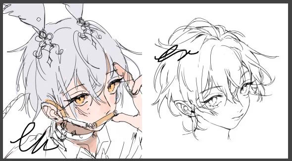 Try 1 &amp; 2 ?? the head angle isn't extreme but I still struggled ?? 