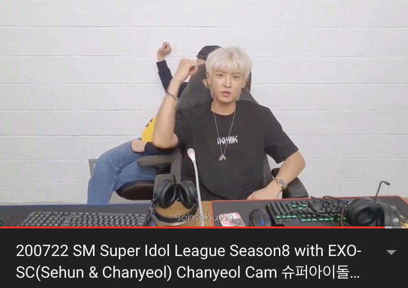 5ohsehung's tweet photo. 200722 슈퍼아이돌리그 시즌8 세훈 & 찬열 업로드
찬열캠
🎬 https://t.co/Ho0lfcLDB7
Super Idol League Season8 sehun & chanyeol upload
#EXO_SC #세훈_찬열 #SEHUN_CHANYEOL #SEHUN #CHANYEOL #엑소 #EXO #weareoneEXO #SM슈퍼아이돌리그 #세훈찬열_미남들의_게임방송 #EXOSCGameplay https://t.co/EQfTTTbon7