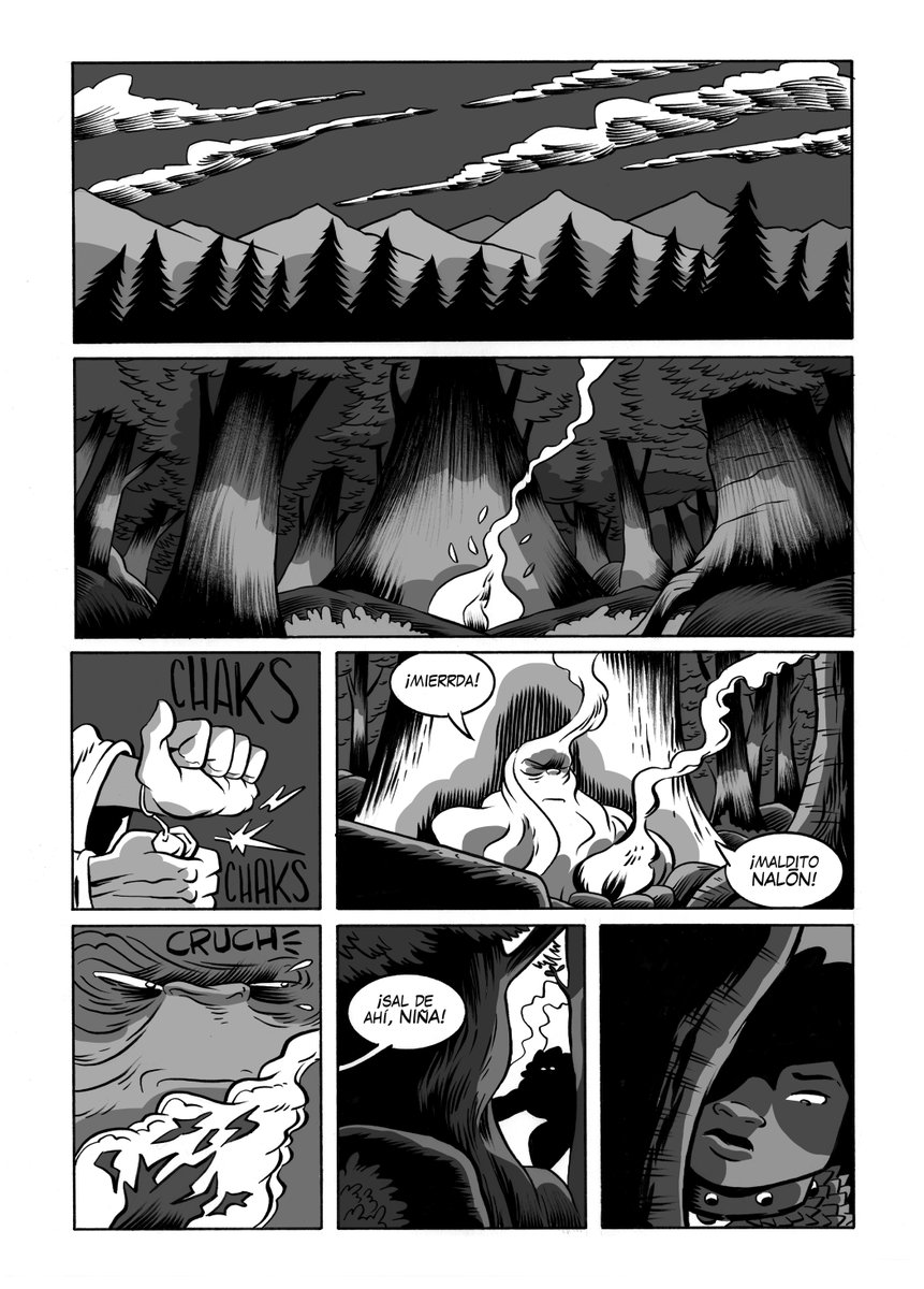 israelalvarz's tweet photo. ¡ESTAMOS DE CROWDFUNDING! Descubre CUCHILLOS NEGROS, un cómic creado por Israel Álvarez (yo). https://t.co/TXwnjvIk3j