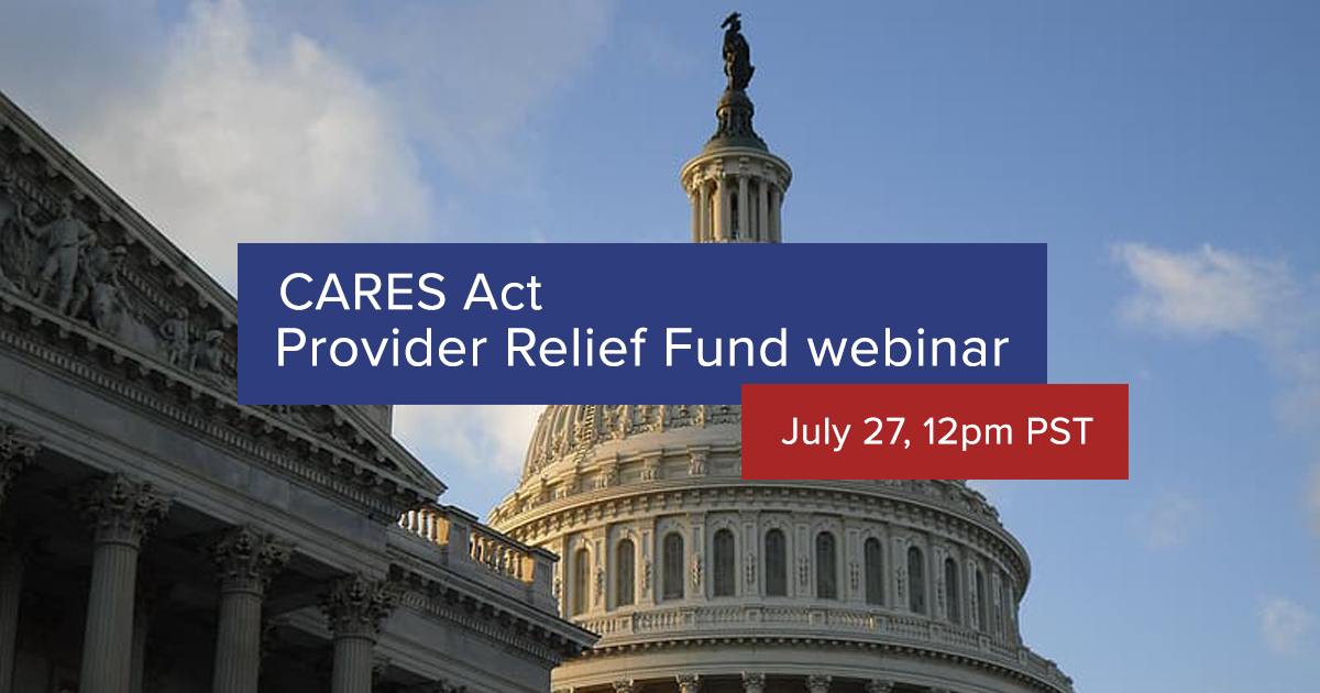 The Health Resources and Services Administration (HRSA) will host a webcast, "Getting Started with the Provider Relief Fund for Medicaid, CHIP and Dental Providers,” Mon., July 27, at 12pm PST
webex.webcasts.com/starthere.jsp?…