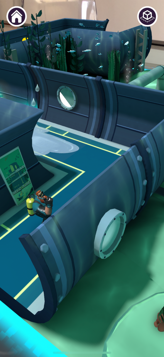_MemorableGames's tweet photo. The new Secret Oops! expansion is OUT NOW on @AppleArcade! 15 new levels in a new, amazing underwater setting!🤿
https://t.co/XW1Sj8NVEx
#SecretOops #AppleArcade #AugmentedReality #indiegame #indiedev https://t.co/M4b2lAaADA