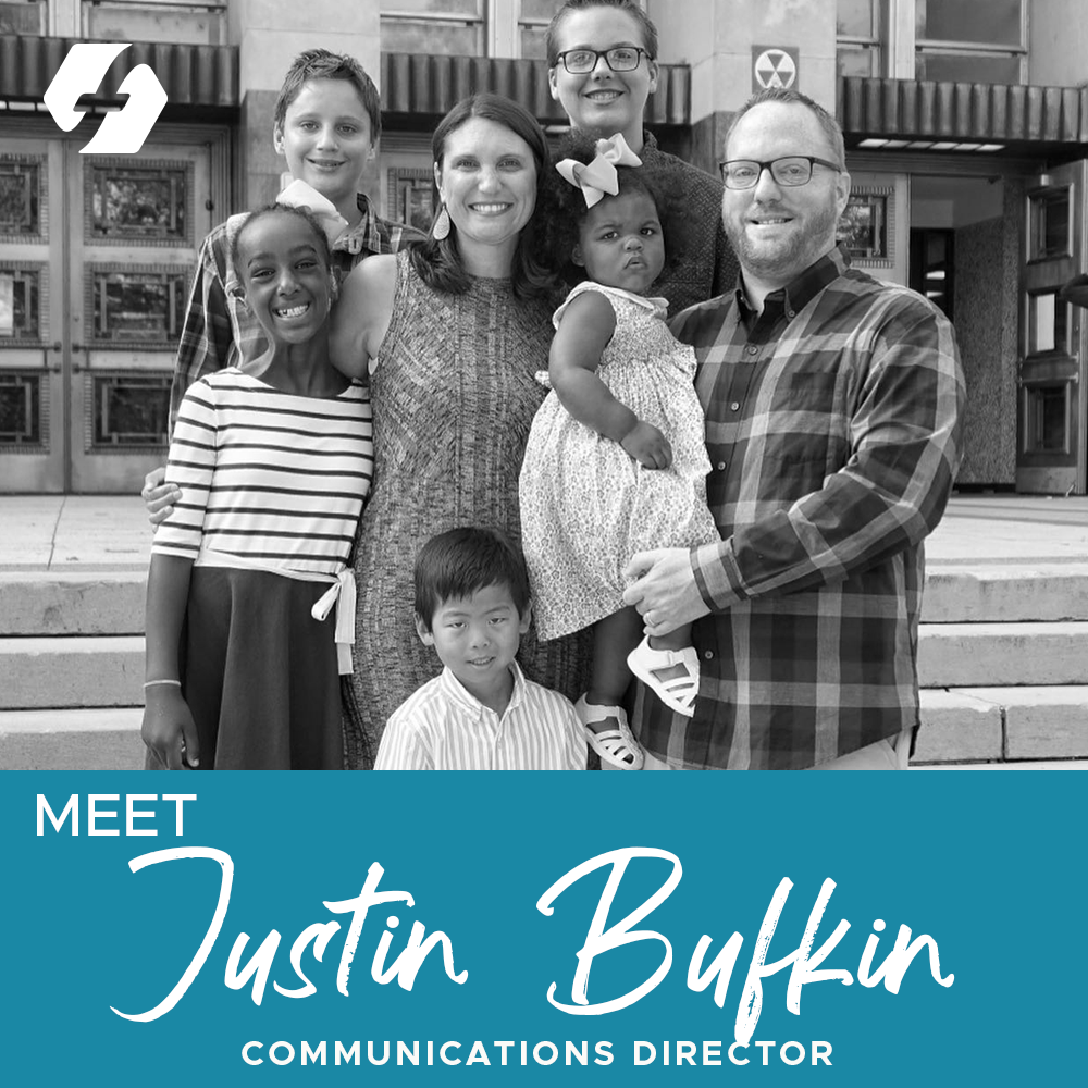 fellowshipla's tweet photo. Justin Bufkin recently joined us as FC's part-time communications director. You may have noticed some changes with our logo, website, social media, and live stream. We are excited to welcome him and his family as they help us reach Ascension with the gospel. https://t.co/NV9n7MybNa
