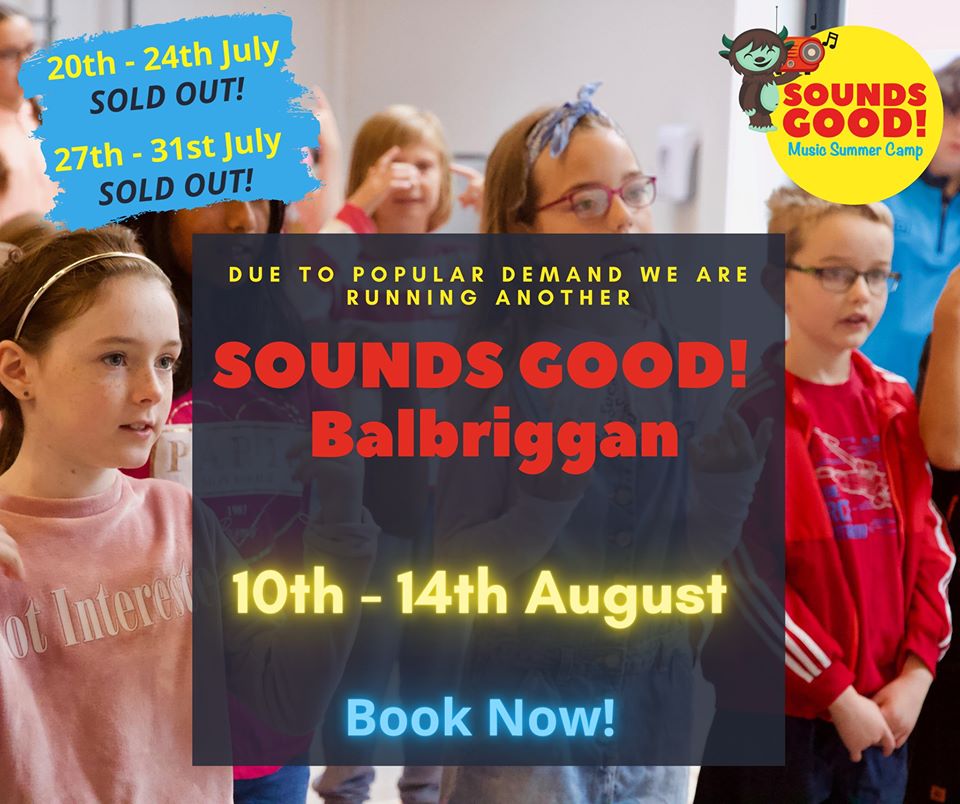 IIMusicSong's tweet photo. Our 27th - 31st July #music camp is all #SOLDOUT!
Due to popular demand, we are hosting another in #Balbriggan! #OurBalbriggan

Book NOW to avoid disappointment!
Call us on 089 614 7211, email lea@fingalacademyofmusic.com, or visit https://t.co/h48Nu6RM2Q to reserve your space. https://t.co/mQk3s2hJj6