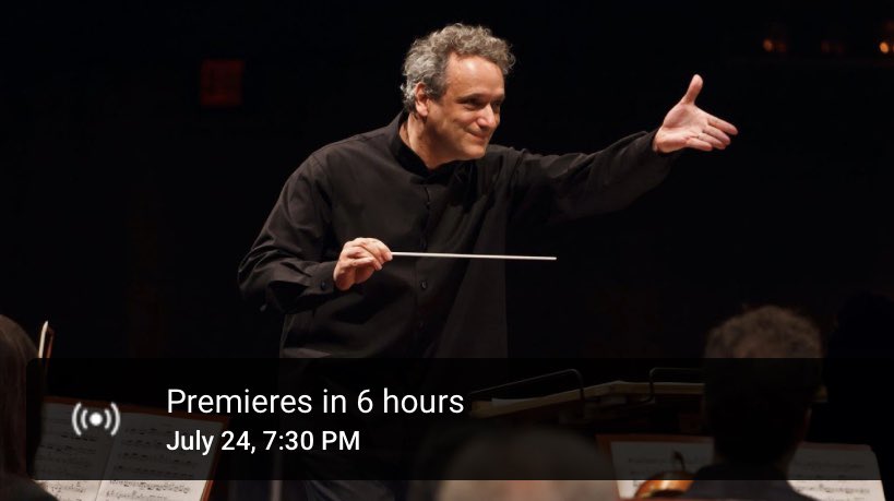 FestOrchLC's tweet photo. Don’t miss the #MostlyMozart 50th Anniversary (2016) livestream available starting 7:30pm on 7/24 @LincolnCenter with @LouisLangree! 💗🎶🎻🎵💖#mozart1 #mozart41 #RichardGoode #amazingmusic https://t.co/uiTwDBIeYn https://t.co/kQrnt1WXur