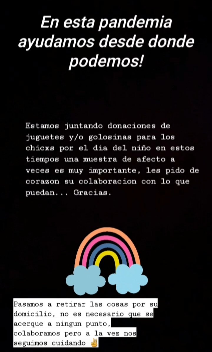Por favor si le pueden dar rt les agradeceria mucho, todos fuimos niños y llegada la fecha queriamos un regalito o una muestra de afecto.