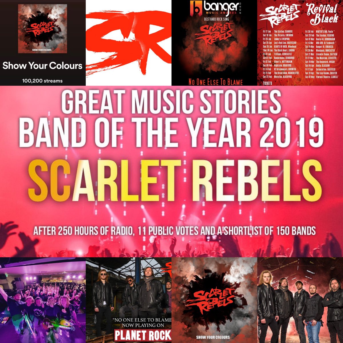 Scarlet Rebels tweet media