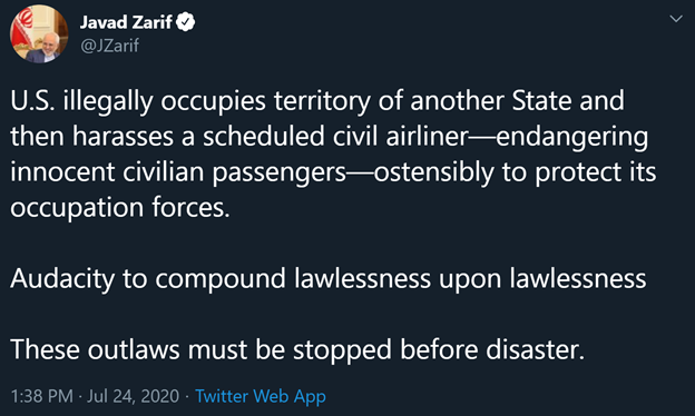 25)By the way,  @JZarif’s audacity on this topic is disgusting.Iran still has not answered why they deliberately shot the Ukrainian airliner, lied for three days & refused to hand over the black boxes for six months.Why?Must read exclusive report https://medium.com/@heshmatalavi2/extensive-report-irans-deliberate-shooting-down-of-flight-ps752-dabd452ccef7