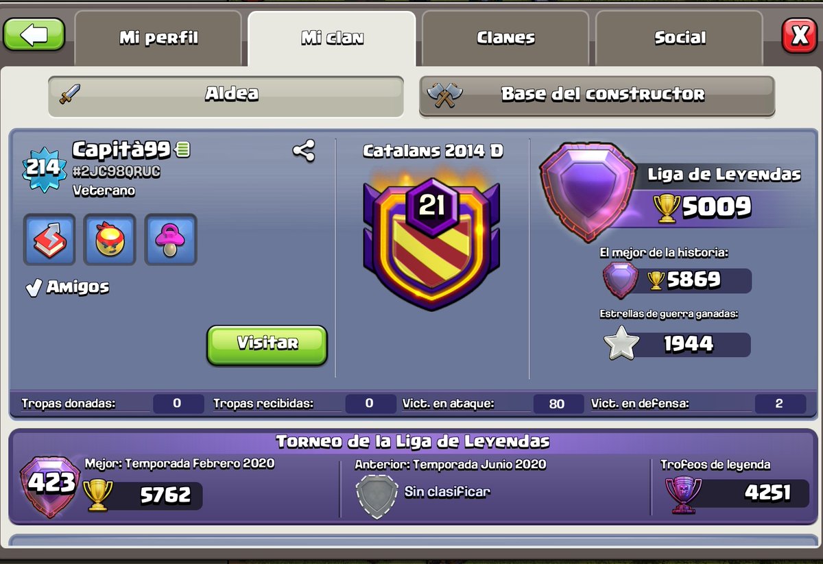 Noves incorporacions al clan! Nuevas incorporaciones del clan! @Andrestyle_coc <a href="/BonattoCoC/">Bonatto</a> <a href="/capita99/">Capità99</a> Bienvenidos, como si estuvierais en casa!

Si vols formar part del D, pica a la porta, MD x Twitter o be per discord!!! 😜😜😜💪🏾💪🏾💪🏾