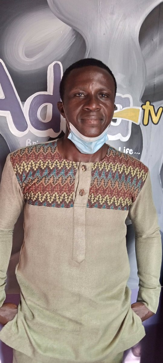 Adoatv_gh's tweet photo. The Legendary Yaw Amankwah Mireku is in the house
#SportsExplosion https://t.co/UpdbCAqefd
