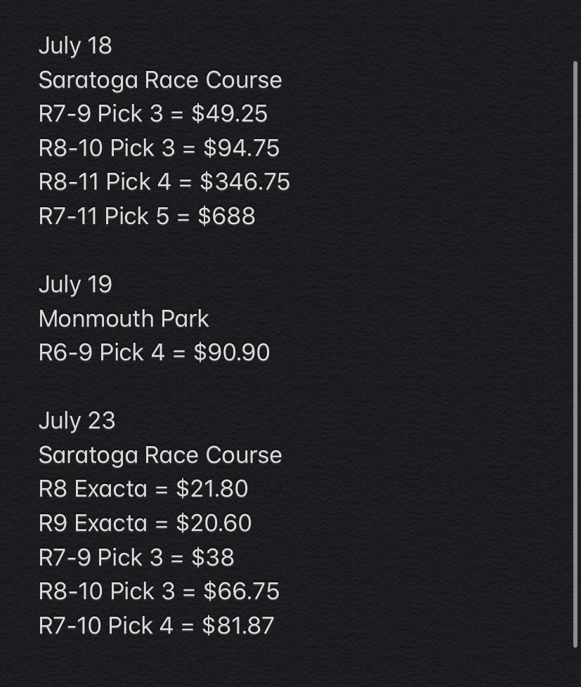TheBulletPicks's tweet photo. Went over the last week of picks and thought I’d share some of the bigger Wins The Bullet Produced For FREE🔥🧨
#TheBulletPicks https://t.co/f1kcetc9nD