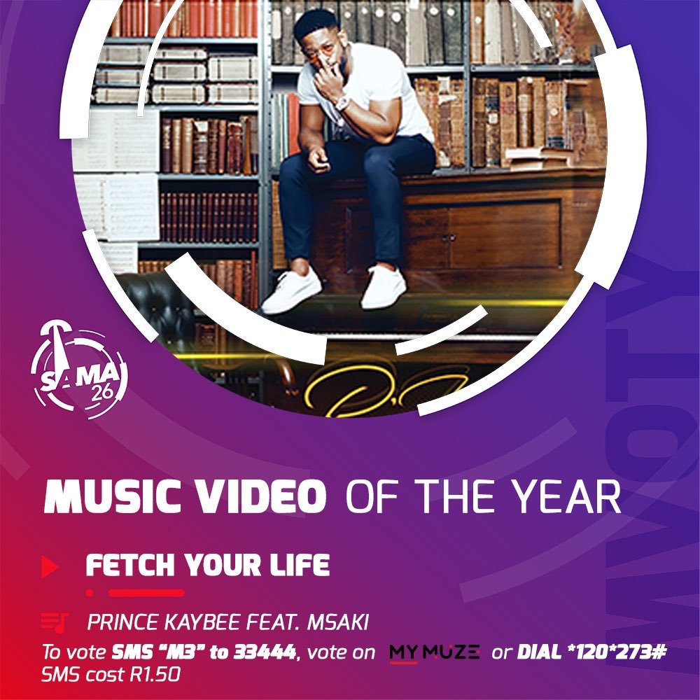 DJ_Princekaybee's tweet photo. We are here today after 5 Years of Consistency in my career. THE @TheSAMAs . Please vote for the Boy in the following categories 🙏🏾

#Hosh https://t.co/y07jgqSCXb
