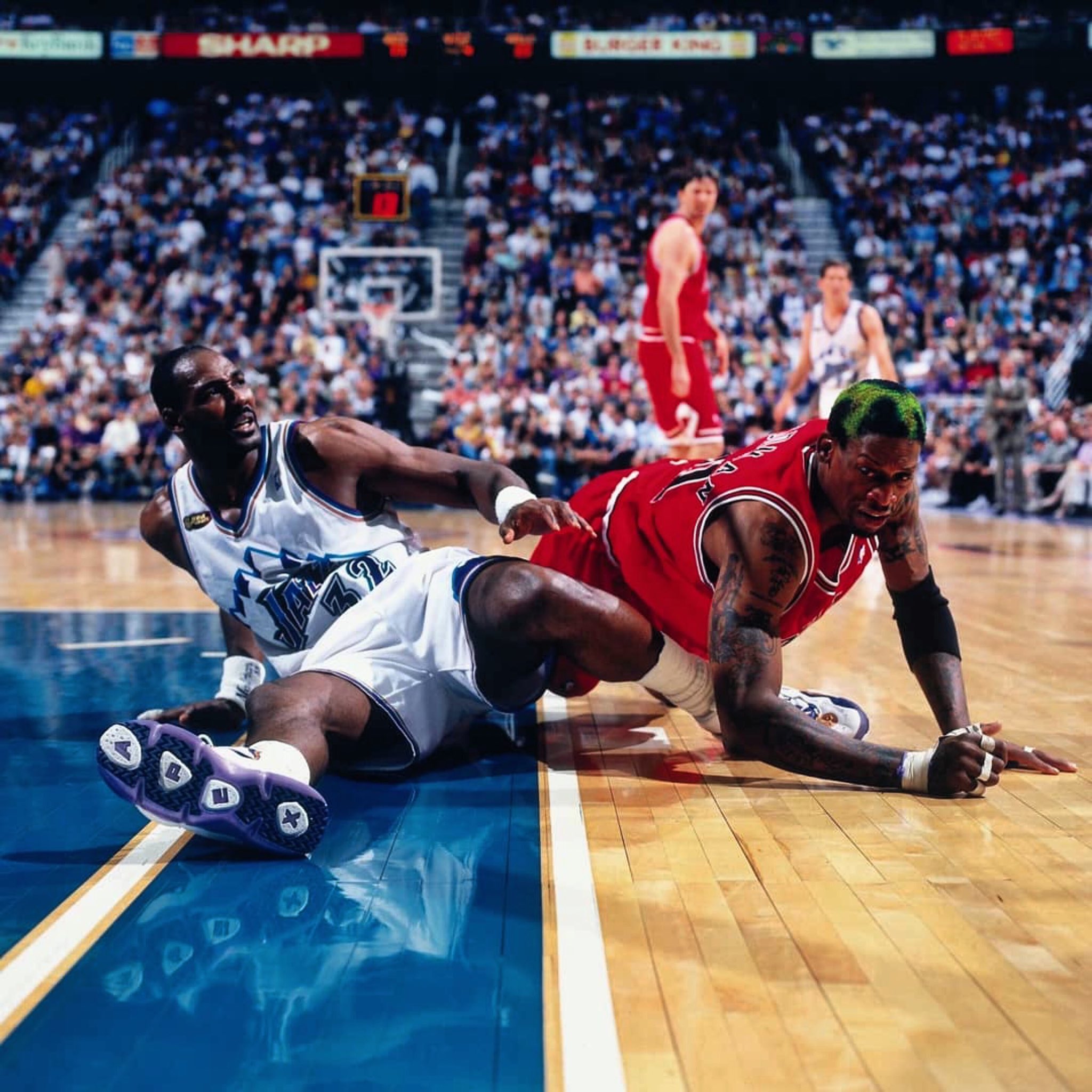 Happy Birthday Karl Malone .
.
Le second meilleur scoreur NBA de l histoire derrière KAJ  