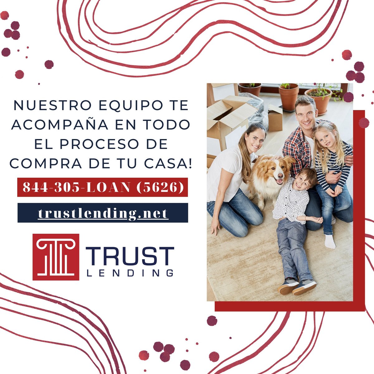 Es una cuestión de confianza, y usted está en manos confiables 🏡🔑🤩🤲
¡Nuestro equipo de expertos está aquí para ayudarte!
😊🤝😍
#TrustLending #TrustedHands
.
.
.
👇⠀⠀⠀⠀⠀⠀⠀
☎️ 844.305.LOAN
trustlending.net
.
#realestate #TrustHomeLoan