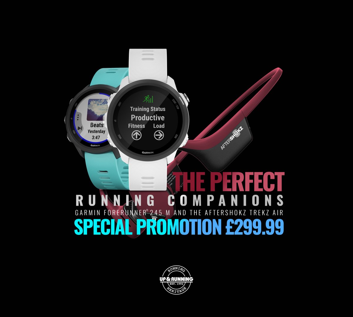garmin 245 promotion