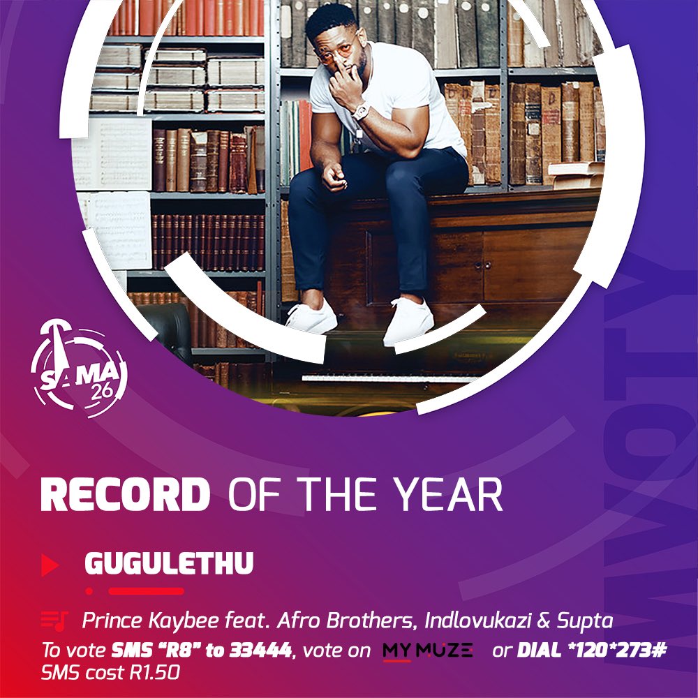 DJ_Princekaybee's tweet photo. We are here today after 5 Years of Consistency in my career. THE @TheSAMAs . Please vote for the Boy in the following categories 🙏🏾

#Hosh https://t.co/y07jgqSCXb