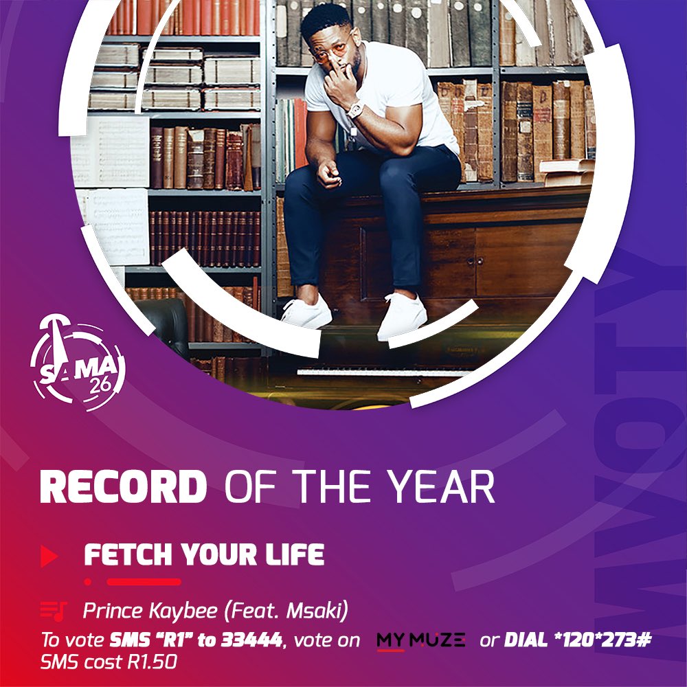 DJ_Princekaybee's tweet photo. We are here today after 5 Years of Consistency in my career. THE @TheSAMAs . Please vote for the Boy in the following categories 🙏🏾

#Hosh https://t.co/y07jgqSCXb