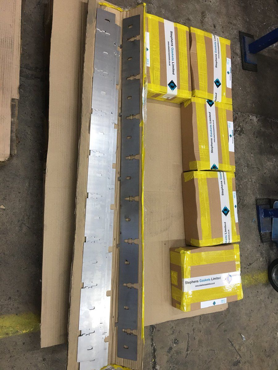 stephensgaskets's tweet photo. Large 2.5mm #StainlessSpringSteel 1.4310 profiles made for a customer!
Discover more...https://t.co/z7HxpqAl3n
#StephensGaskets #StainlessSteel #SpringSteel #Grade1 #PressedParts #Components #ManufacturingUK #NorthManf #UKmfg #GBmfg #EngineeringUK #LiverpoolHour #ManchesterHour https://t.co/zYECPbWti3
