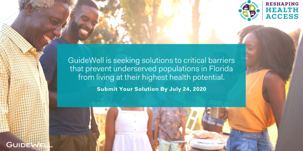 _GWInnovation's tweet photo. ⏰  Last chance to apply for the @_GuideWell #ReshapingHealthAccess Challenge! 

Apply TODAY and submit your solution to address the health care #inequality gap in FL. https://t.co/CDZi8GUi0M https://t.co/7JcGcj4JS8