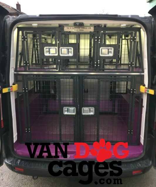 VanDogCages's tweet photo. Looking for secure, custom made dog cages to fit your van? 

We have you covered! Here at https://t.co/3FaprEt4VH, we have a wide range of cages specifically built to fit your every need!

Contact us today! 📞 https://t.co/g7zstf3k4e