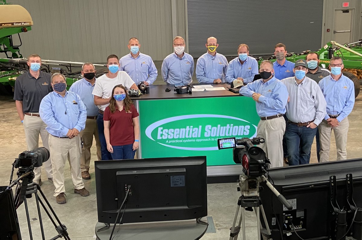 GreatPlains_Ag's tweet photo. That's a wrap! Our first-ever virtual dealer meeting has come to a close. Thanks to our awesome dealers who tuned in with us and a special shout-out to all of our employees who made this possible! #EssentialSolutions #GreatPlainsAg #HarvestStartsHere #FromTheField https://t.co/f2XmvGoTUe