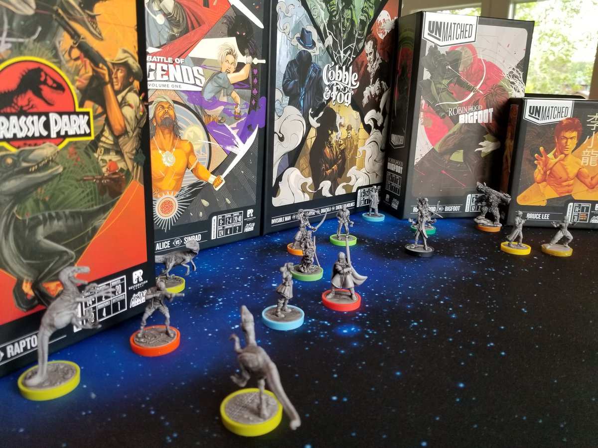 Hobbess's tweet photo. @RestorationGame @425suzanne Yeah! C&amp;F showed up today, excited to play and get researching for this. https://t.co/z0w8baNTps