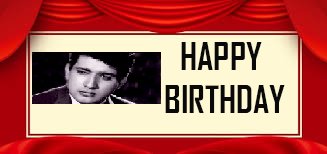 HAPPY BIRTHDAY LEGEND MANOJ KUMAR 
BORN ON. 23 JULY 1923. 