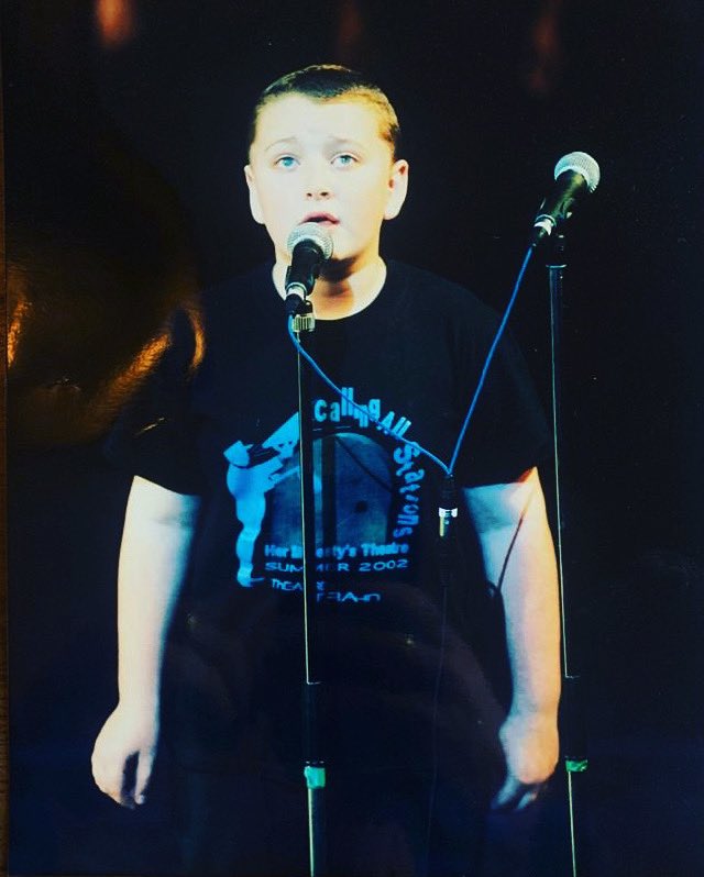 Singing my heart out since 92. 
You ready for more?