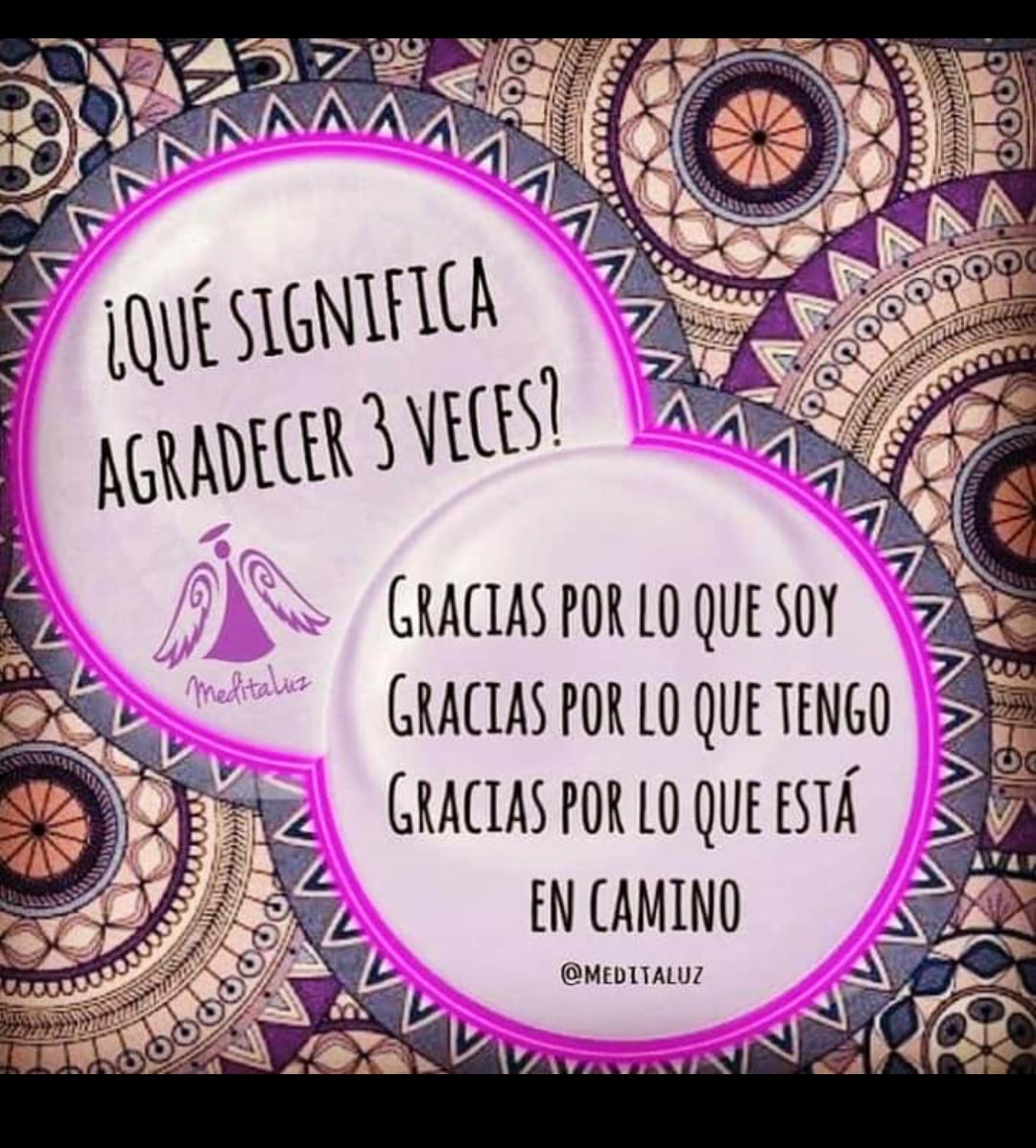 pattylara777's tweet image. El agradecimiento !