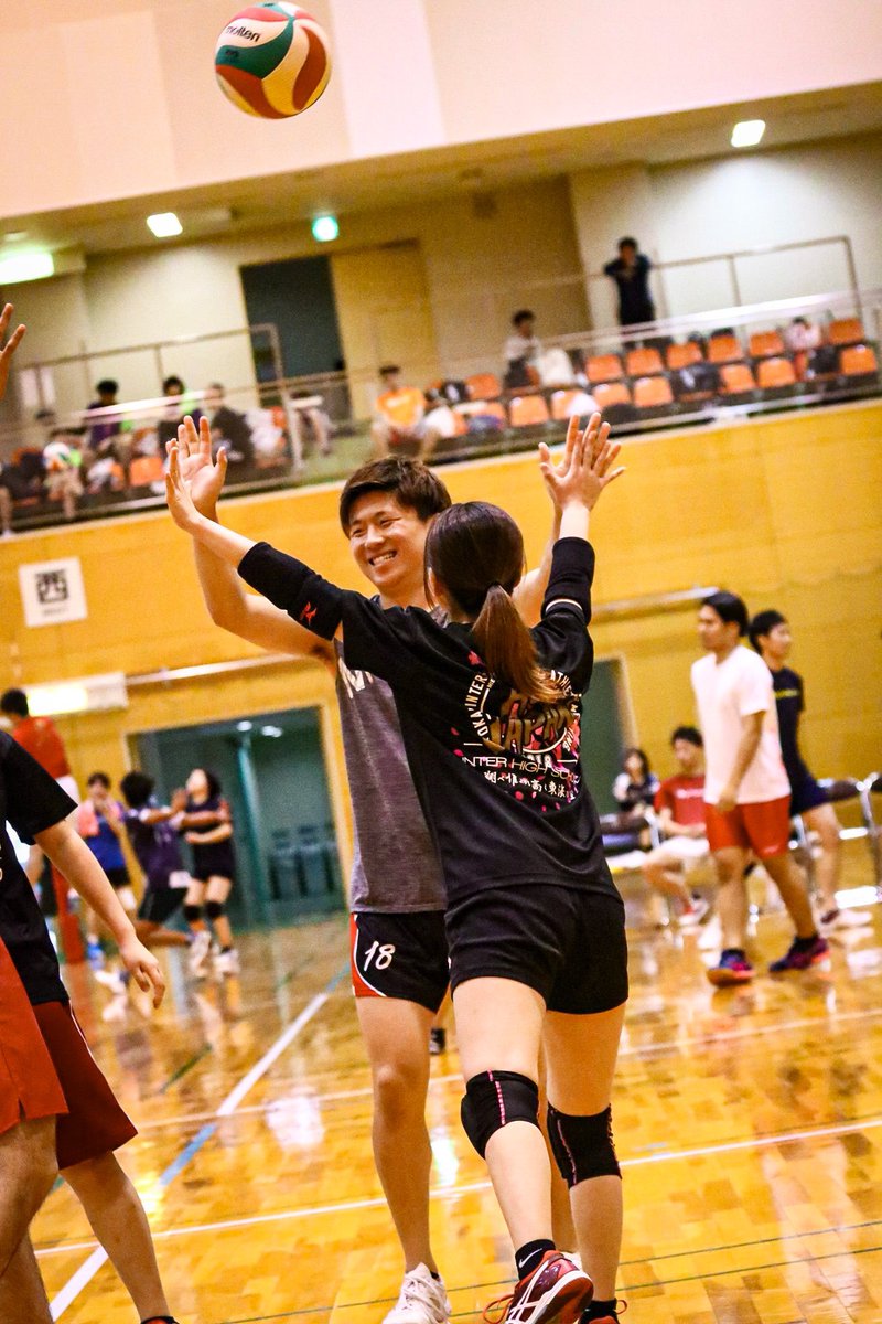 yuki_volleyac's tweet photo. 東スポーツセンター
2020.7.23
#centralmix
#混合バレー
#すくらっち https://t.co/PqhYJjwSvD