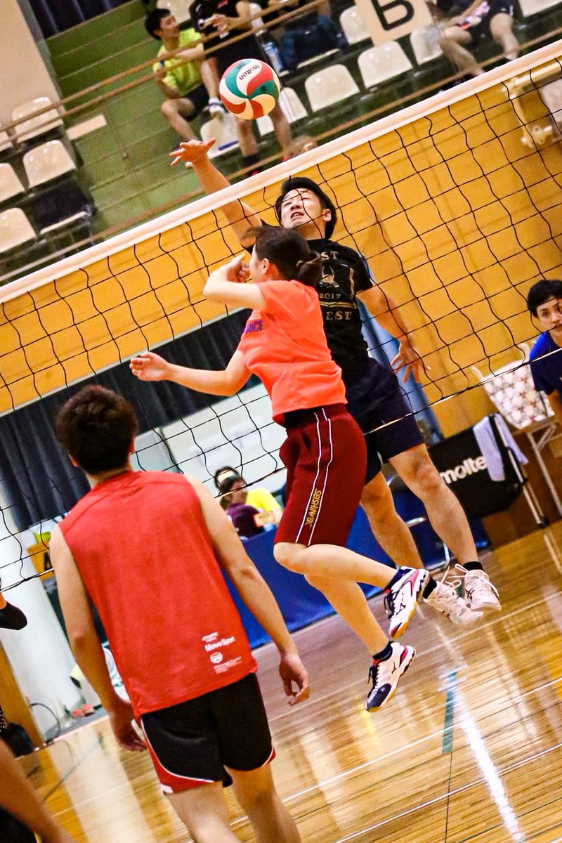 yuki_volleyac's tweet photo. 東スポーツセンター
2020.7.23
#centralmix
#混合バレー
#すくらっち https://t.co/PqhYJjwSvD