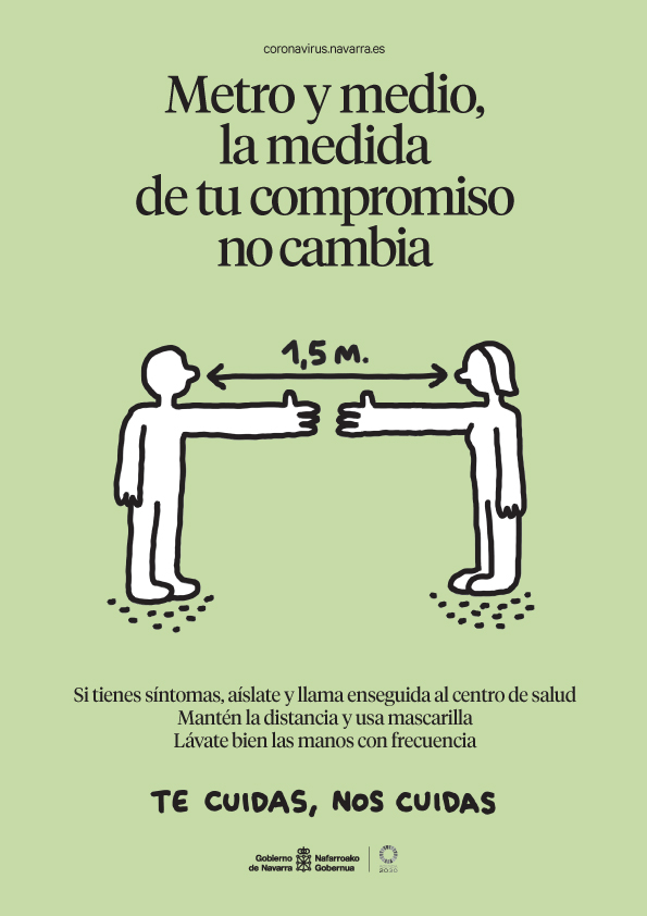 salud_na's tweet photo. #CoronavirusNavarra

📈 La COVID-19 está aumentando en personas jóvenes.

🏠 Si tienes síntomas y la prueba es positiva o eres contacto estrecho, quédate en casa.

👀 Aunque esa prueba sea negativa, si eres contacto estrecho la cuarentena sigue durante el periodo de incubación. https://t.co/20lzz1oqUL