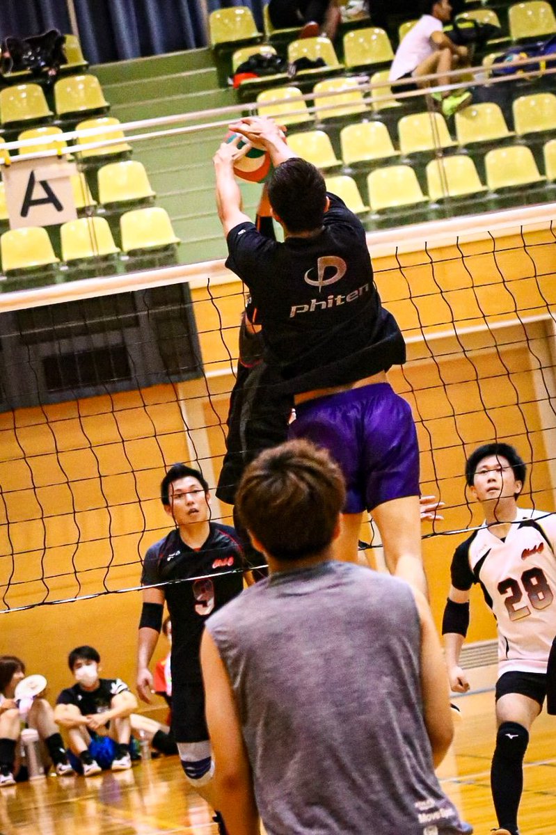 yuki_volleyac's tweet photo. 東スポーツセンター
2020.7.23
#centralmix
#混合バレー
#すくらっち https://t.co/xbg7N8puZ9