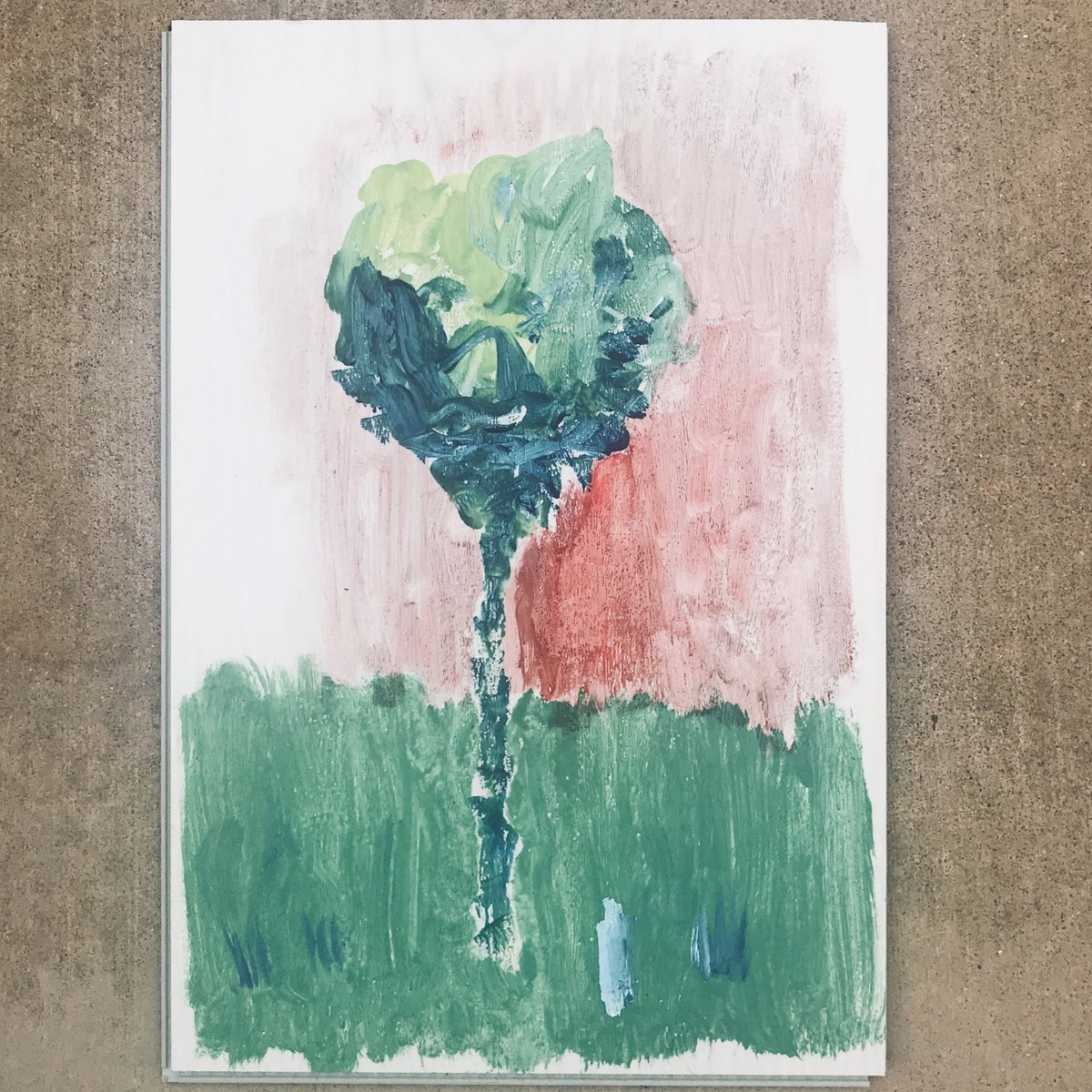ConnlithKeogh's tweet photo. #art #artwork #painting #colorassubjectmatter #abstract #figureative #naturalism https://t.co/tnSiIBRqR5