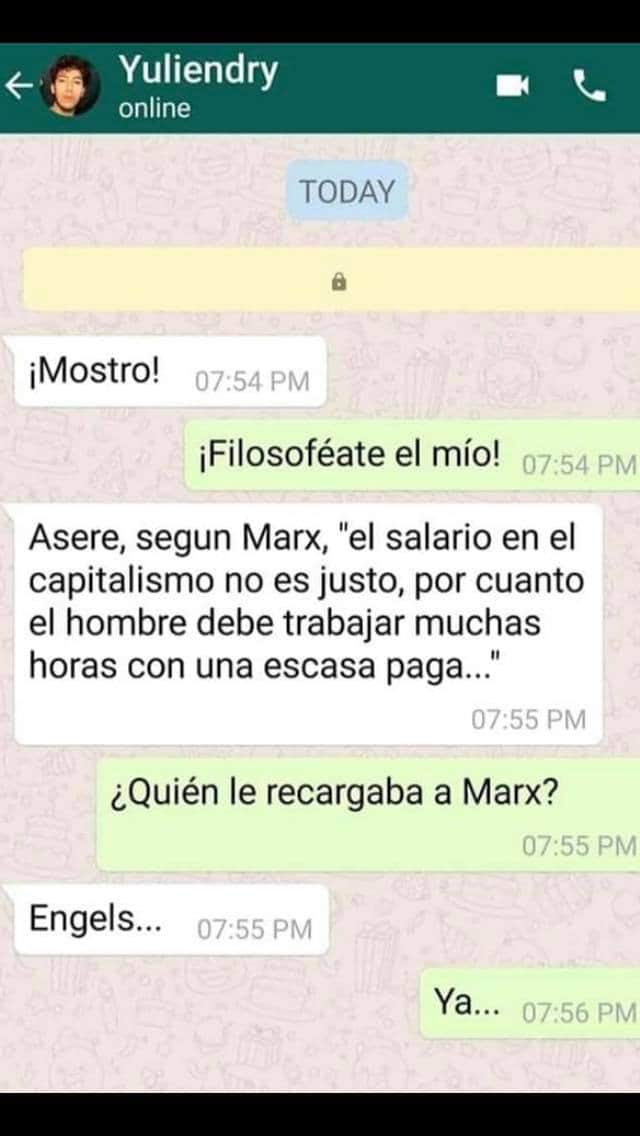 BuenoCubanito's tweet photo. Este chamaco no se ni quién es...pero le descargo un mundo a sus mensajes 😂😅🤣 https://t.co/Hu2W0erMqi