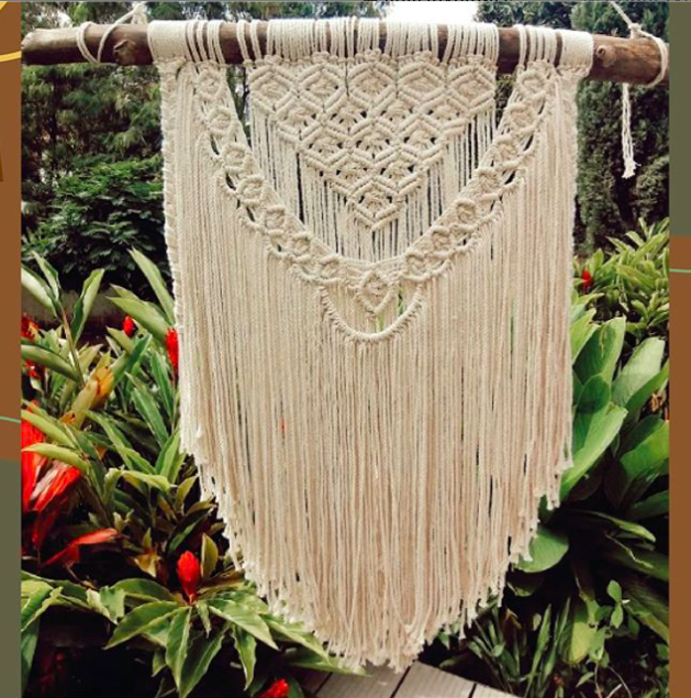 juansebasbeta's tweet photo. Sigue a un🌞#UnNudoHechoArte de @CaroAlvarez168  y decora tus espacios preferidos #Macramé #MacrameMedellin #MacrameColombia #SanadoElClan #HechoaMano #ManosQueSanan
Fb: https://t.co/FyEqhtqAQv
Instagram: https://t.co/YfyNksMIy2 https://t.co/CS20cyIpd4