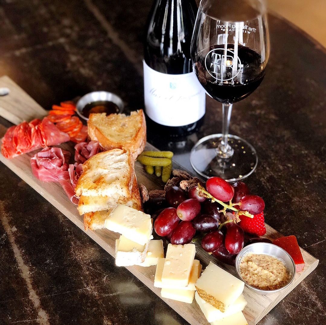 Tomorrow (7/25) is #NationalWineAndCheeseDay! 🍷🧀 Celebrate accordingly at The Tasting Room in CityCentre.