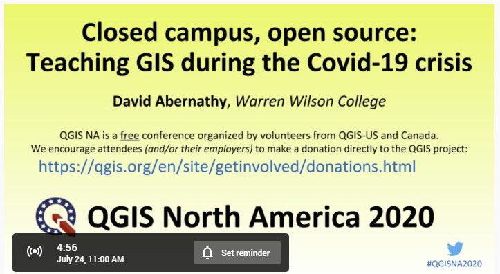 QGIS U.S. User Group tweet media