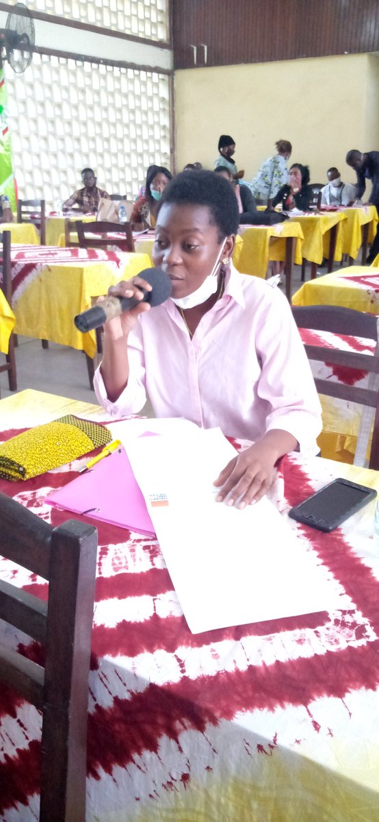 Yannickdedo's tweet photo. Pour fin à cette première journée de cette formation, les participants ont donné leurs impressions. Ils ont remercié le formateur Serge Prince AGBODJAN pour la qualité du contenu de la formation.
@kikanfr @amnestybenin @ambafrancebenin @CyriaqueGlory  @LandryAdelakoun @McZinsou https://t.co/2HUbl3lCk4