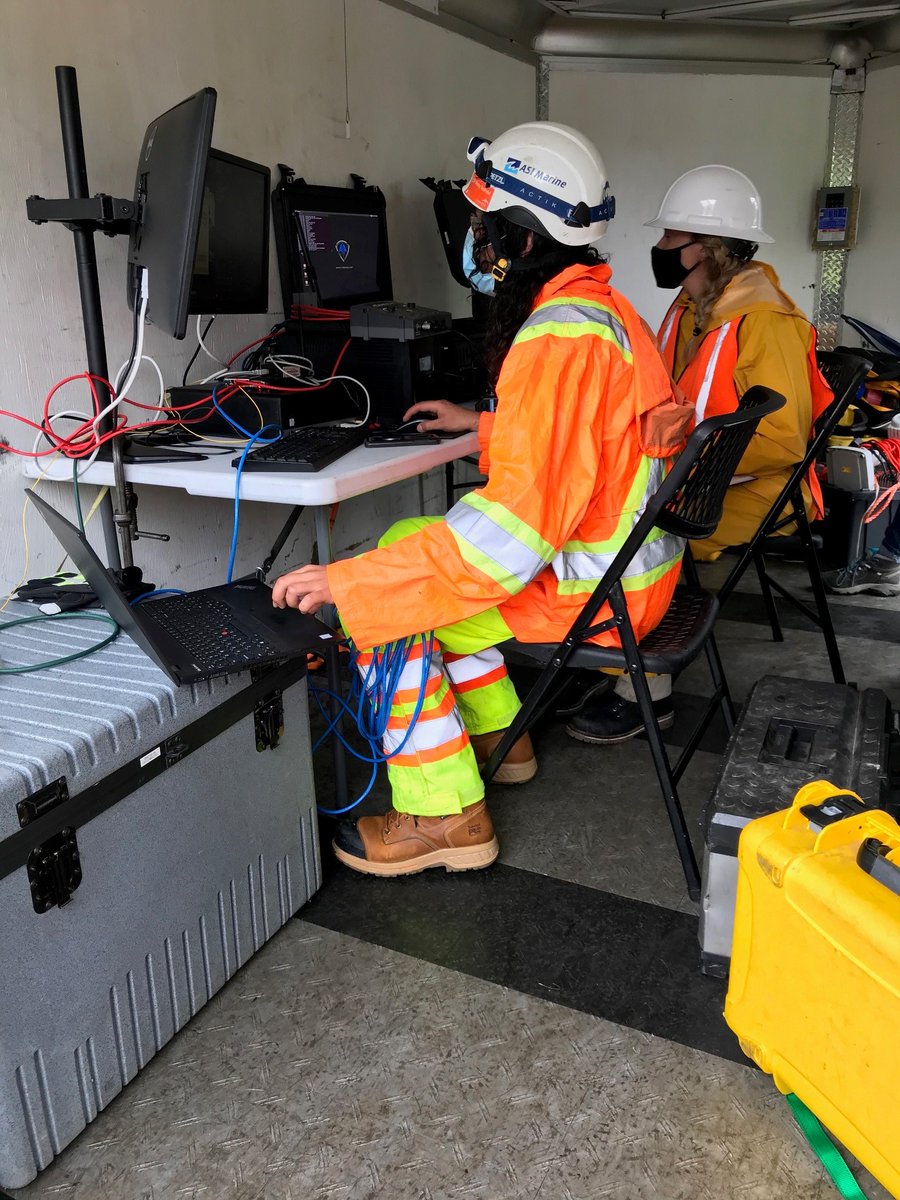 WendelCompanies's tweet photo. This week, we assisted the @BuffaloSewer Authority and @asigroupltd with Remotely Operated Vehicle/Sonar investigations on a series of sewer outfalls, some installed in the early 1900’s! #infrastructure #WNY #history #ThinkWaterThinkWendel #Water #Wastewater #CivilEngineering https://t.co/u8KauypYCM