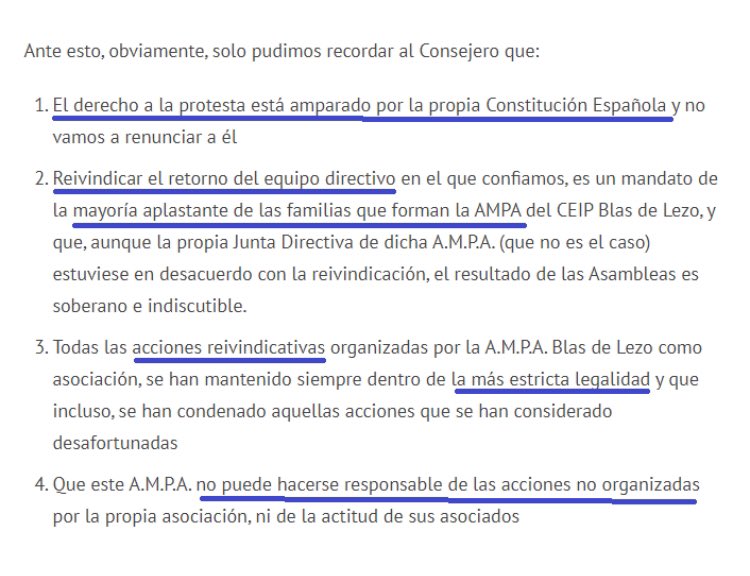 AMPABlasdelezo's tweet photo. Tras un largo año de conflictos y sinsabores, @eossoriocrespo nos pide que demos más oportunidades..

@educacmadrid e inspección saben que nuestros hijos merecen más.

Pero en #CEIPBlasDeLezoLasTablas Ud. sí que tiene la OPORTUNIDAD de resolverlo.

#NuestroDirectorSeQueda https://t.co/IHF8IEppWK