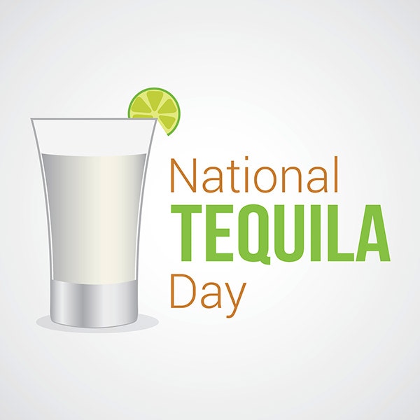mgwright31's tweet photo. Today is a magical day we call, National Tequila Day.  Cheers! https://t.co/63MAJrnylA