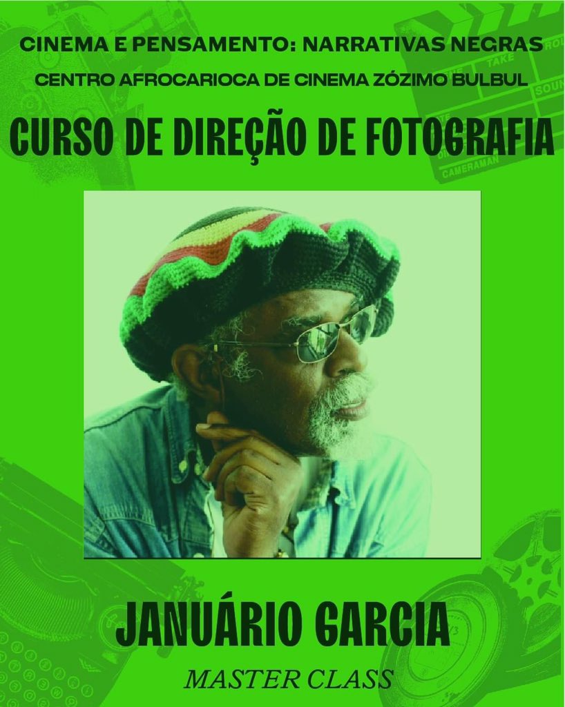 APANegra's tweet photo. Acompanhe agora a Masterclass de Direção de Fotografia do curso Cinema e Pensamento: Narrativas Negras, com participação de Januário Garcia e mediação de Janaina Oliveira ReFem.

https://t.co/R4JlAMEvTu https://t.co/9XvFuXgM6k