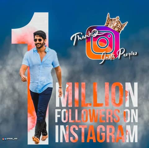 PAkkinane's tweet photo. #1millonFollowers @PAkkinane @Kingsudhakar8 @massChayCults @chay_akkineni https://t.co/V0kbFmWVwr