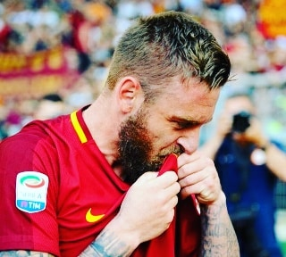 Happy Birthday to the one and only! Daniele De Rossi 
